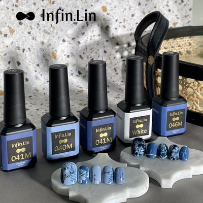 infin.Lin｜彩色甲油膠-基礎色（1-52）4