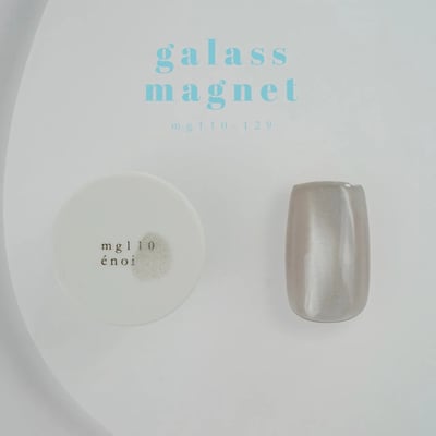 enoi｜貓眼凝膠galass magnet（mg110-mg129）3g2