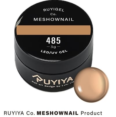 Ruyiya璐意雅｜Ruyi GelXMe Show老師聯名新色膠（482-490）3ml5