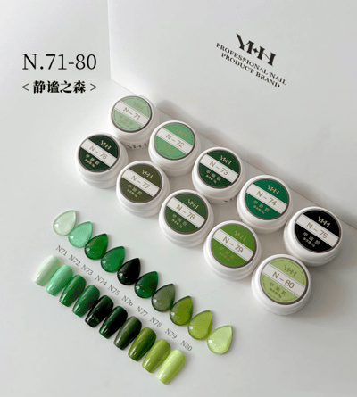 櫻禾｜彩膠3.0系列5g（N61-N90）3