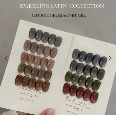 Palette Carys｜絲絨緞光貓眼膠系列 單品/套組（E01-E09）3