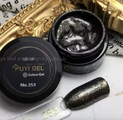 Ruyiya璐意雅｜Ruyi Gel基礎色膠（38-256）5ml23