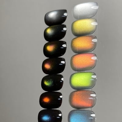 Dawson nail｜CLETO color mag貓眼2