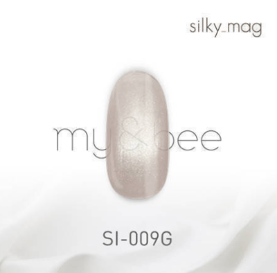 my&bee｜絲光貓眼膠8ml（SI-001G~SI-010G）10