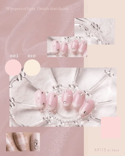 Artis｜彩色甲油膠8g（001-010）7