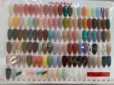 Dolly Gel｜純彩凝膠5g（RB061～RB083）1