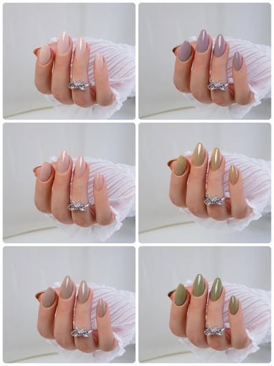 PRESTO｜罐裝色膠（LU001-LU006）2.7g4