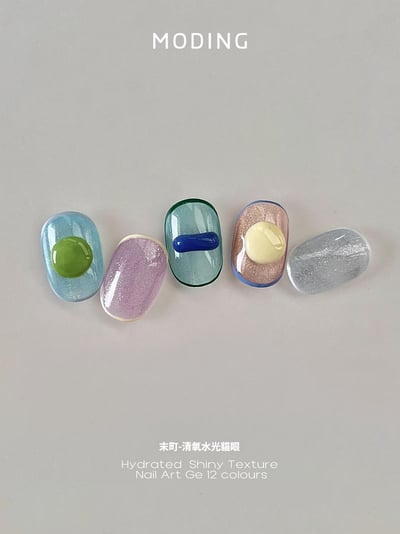 末町｜清氧水光貓眼12色套組24