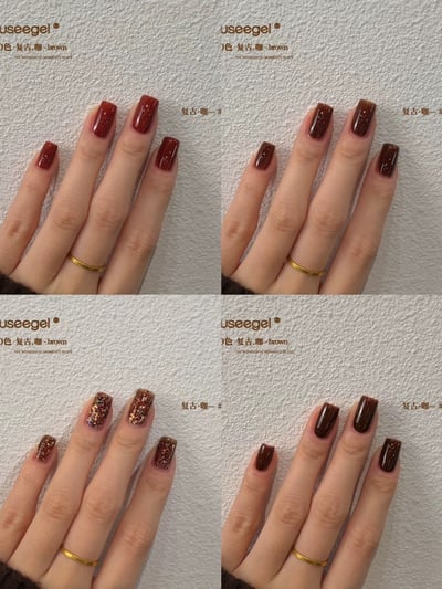 Suuseegel束色｜復古咖20色6