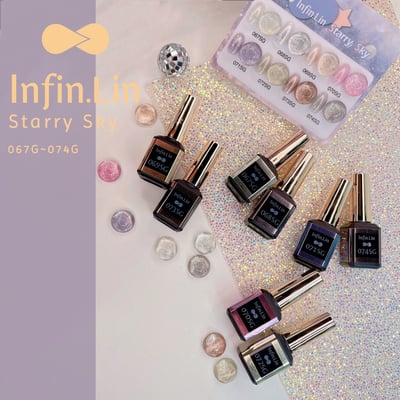 infin.Lin｜彩色甲油膠-星空系列（67-74）11