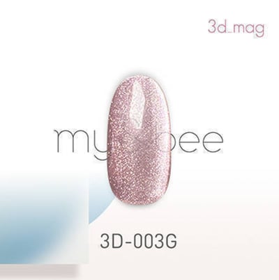 my&bee｜ 3D貓眼膠8ml（3D-001G~3D-012G）5