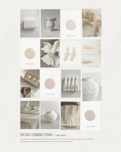 THE FAVORI｜NUDI CORRECTING 4色2