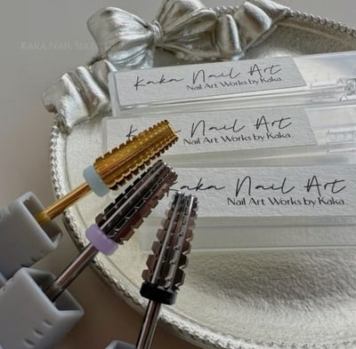 kaka｜獨家特殊設計光速卸甲磨頭（贈使用教學）1