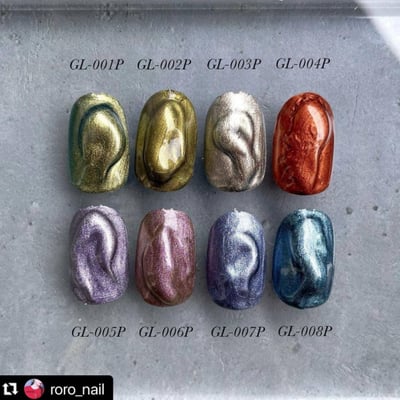 my&bee｜彩膠2.5g（GL-001P~GL-008P）1