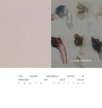 THE FAVORI｜THE FAVORI x SU SATOKO AGATE Candle凝膠 ver2.1