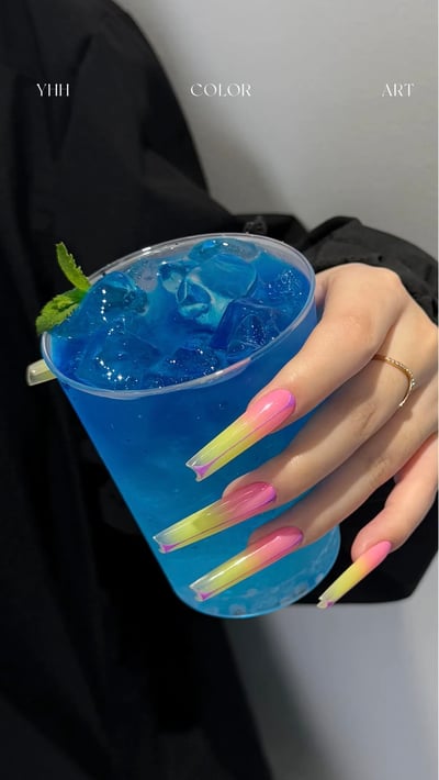 櫻禾｜螢光拍拍膠2g（Pe01-Pe10）11