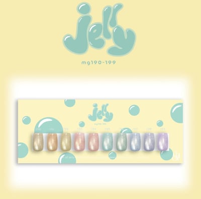 enoi｜貓眼凝膠jelly magnet（MG190-MG199）3g1