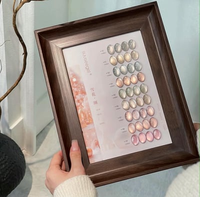 Suuseegel束色｜雪花頌玻璃珠貓眼9色7