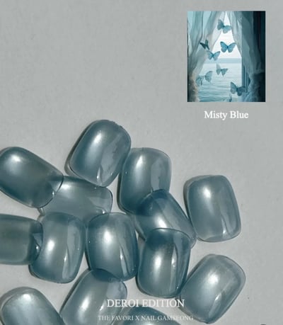 THE FAVORI｜THE FAVORI x NAIL GAMSEONG DEROI貓眼甲油膠7