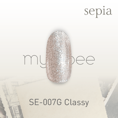 my&bee｜彩膠2.5g（SE-001P-SE-009P）9