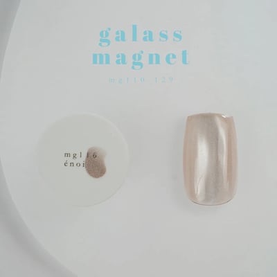 enoi｜貓眼凝膠galass magnet（mg110-mg129）3g8