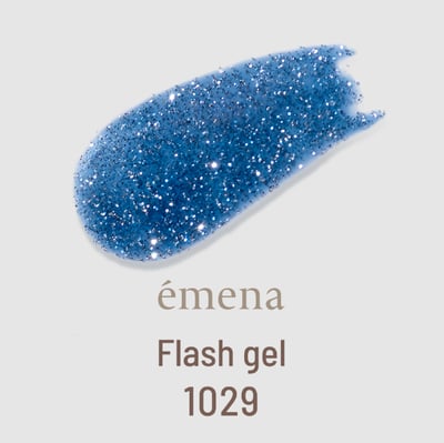 Emena｜爆閃亮粉膠（1029-1031）8g2