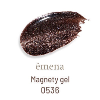 Emena｜夢幻貓眼膠 （0536-0540）8g3