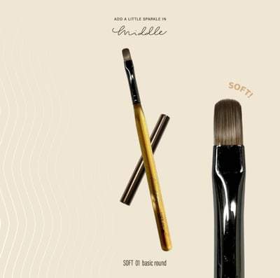 Ruyiya璐意雅｜Middle凝膠筆8