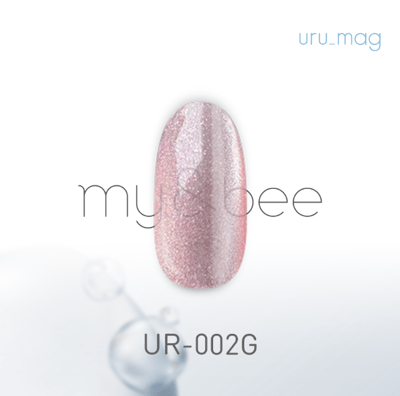 my&bee｜水潤貓眼膠8ml（UR-001G~UR-006G）6