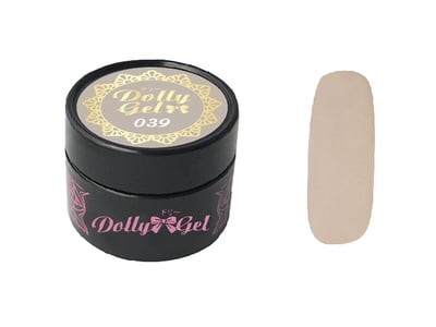 Dolly Gel｜純彩凝膠5g（RB039～RB052）2
