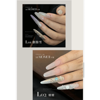 Stimomoi喵叔｜裸色透色系列（L01-L06）4