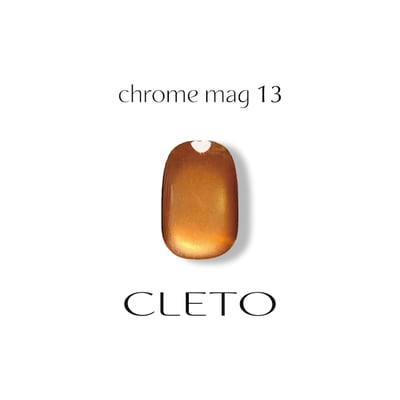 Dawson nail｜CLETO Chrome mag貓眼18