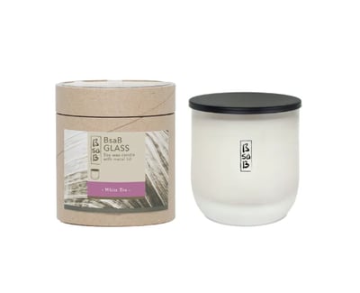 BsaB｜磨砂瓶蠟燭1