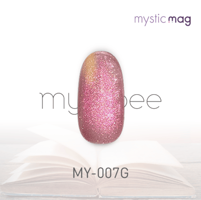 my&bee｜貓眼膠8ml（MY-001G~MY-012G）8