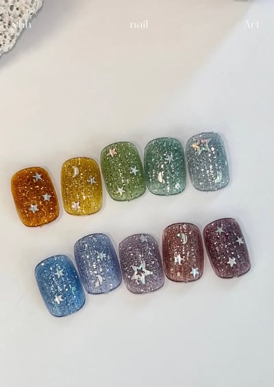 櫻禾｜彌耶晶砂彩膠5g（Si11-Si20）13