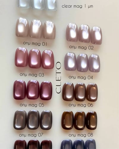 Dawson nail｜CLETO onu mag 1um mag貓眼1