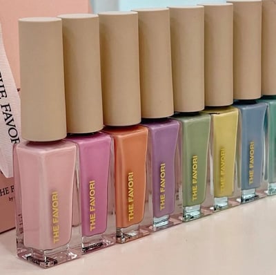 THE FAVORI｜慕絲暈染液-Milky Pastel 8色3