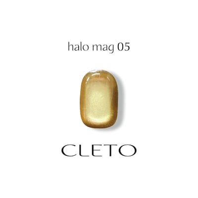 Dawson nail｜CLETO Halo mag貓眼9