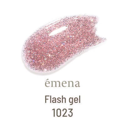 Emena｜爆閃亮粉膠（1026-1031）8g6