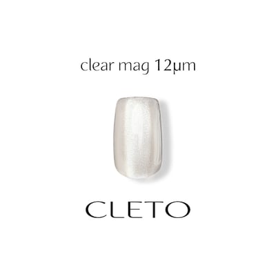 Dawson nail｜CLETO月光石貓眼Clear mag3