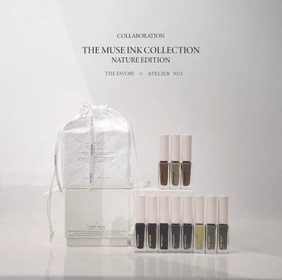 THE FAVORI｜慕絲暈染液-NUI聯名 Nature 11色3