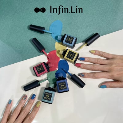infin.Lin｜彩色甲油膠-基礎色（1-52）6