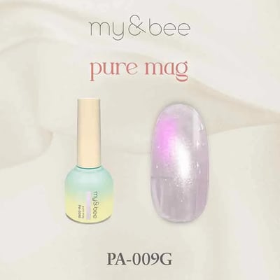 my&bee｜pure貓眼甲油膠（PA-001G~PA-012G）13
