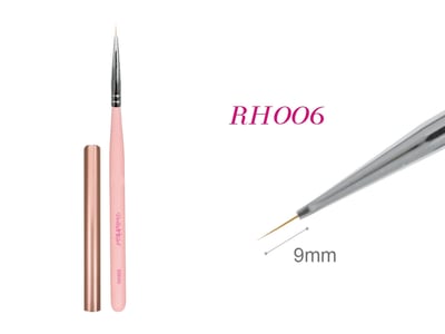 Dolly Gel｜彩繪刷系列（粉紅桿/藍桿）7