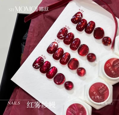 Stimomoi喵叔｜紅霧紗幔2