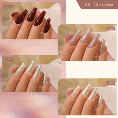 Artis｜彩色甲油膠（GL51-GL60）10g5