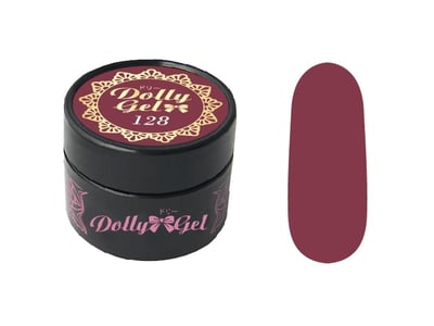 Dolly Gel｜玫瑰奶茶色調系列5g（RB123～RB129）7