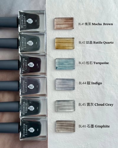 匠｜HO.A聯名暈染液（BL-35~BL-46）23