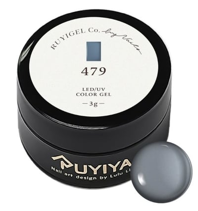 Ruyiya璐意雅｜Ruyi GelXIvy老師聯名新色（473-481）3ml8