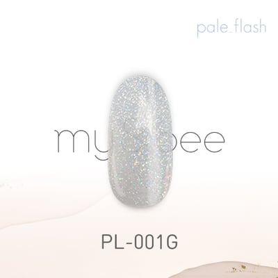 my&bee｜自然系亮粉膠8ml（PL-001G~PL-006G）3